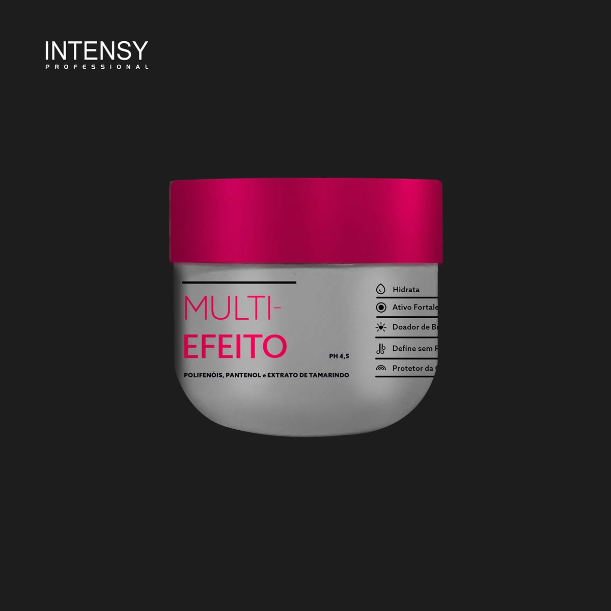 MÁSCARA MULTI EFEITO INTENSY 250G