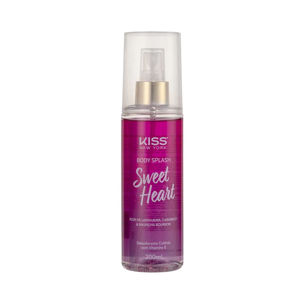 BODY SPLASH SWEET HEART - KISS NEW YORK