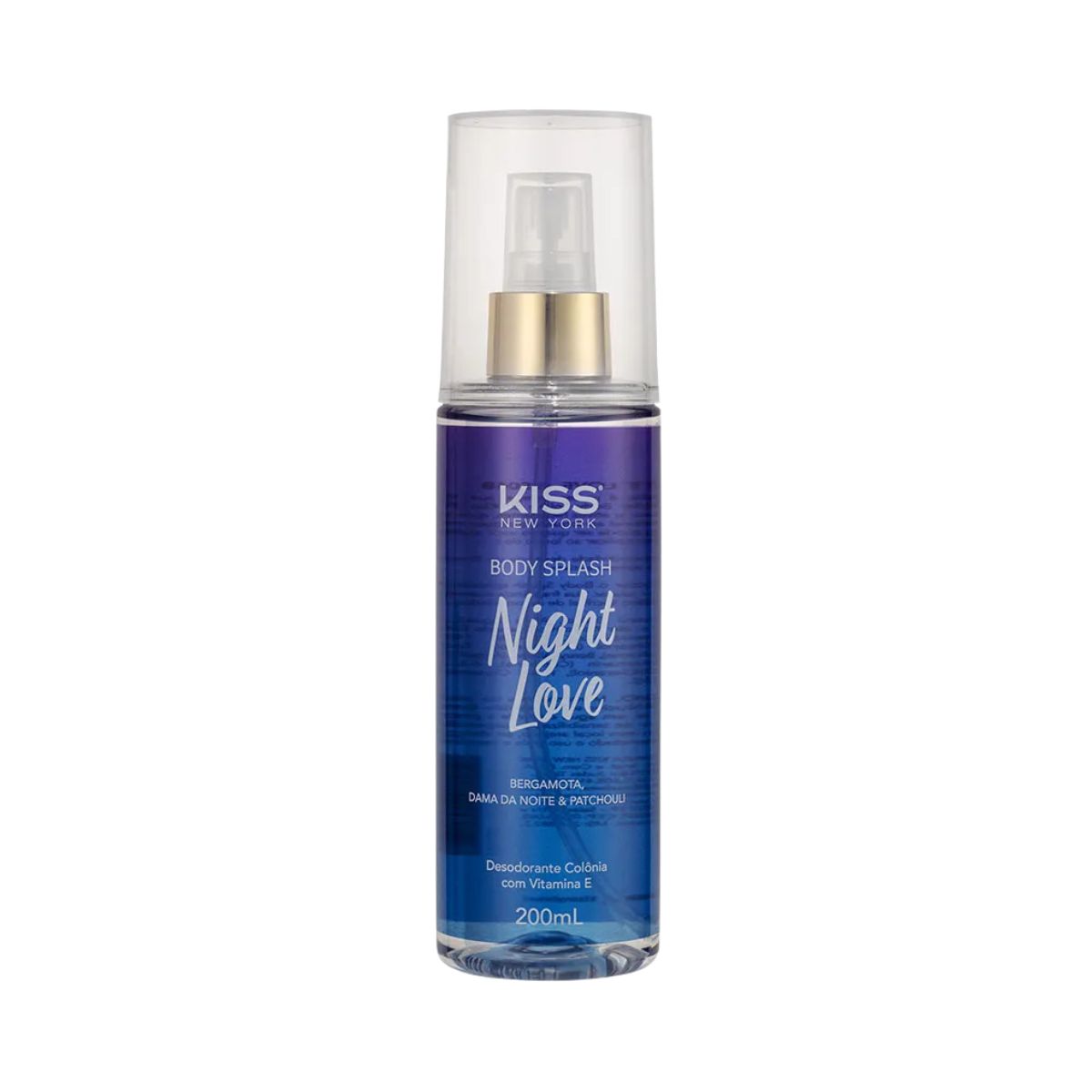 BODY SPLASH NIGHT LOVE - KISS NEW YORK 200ML