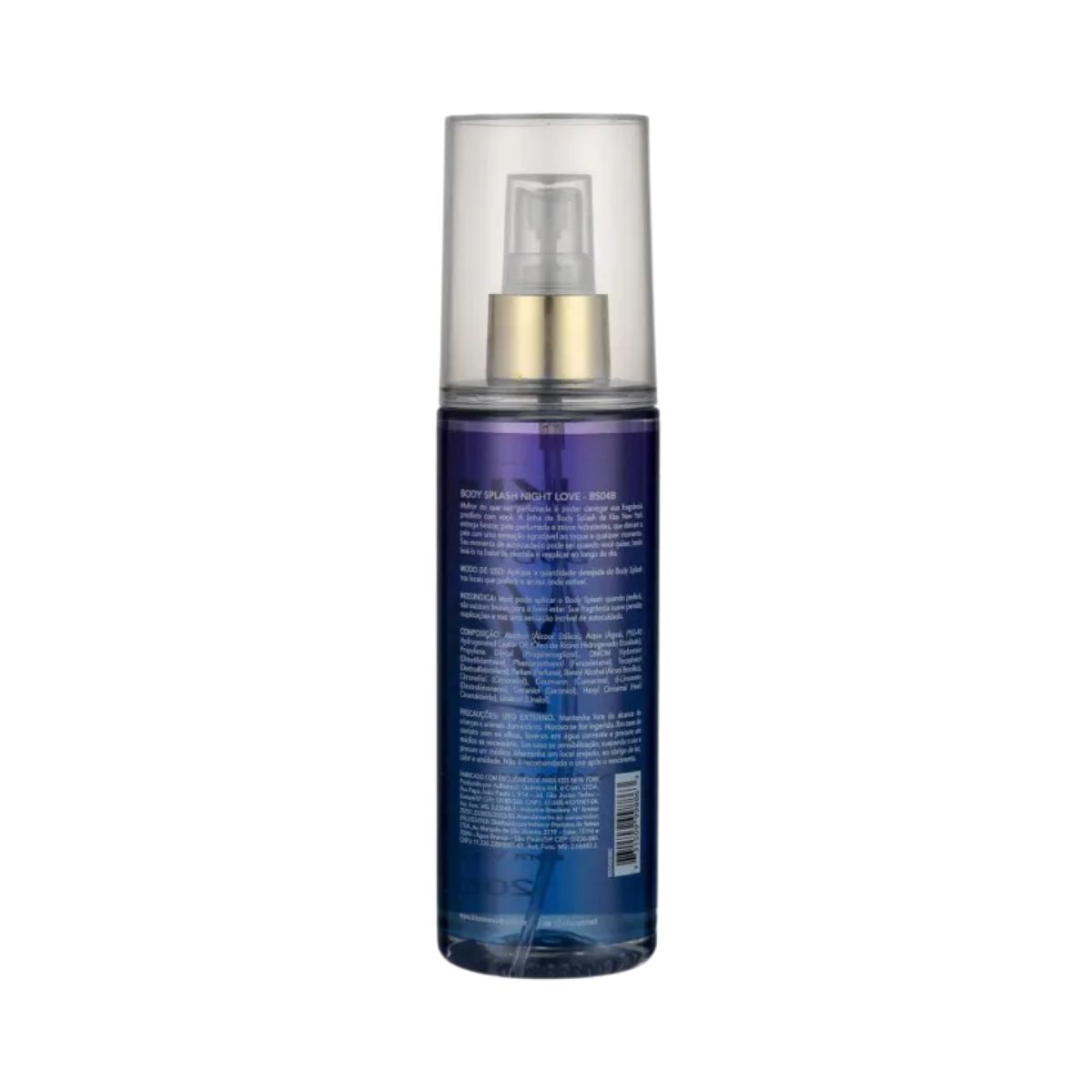 BODY SPLASH NIGHT LOVE - KISS NEW YORK 200ML