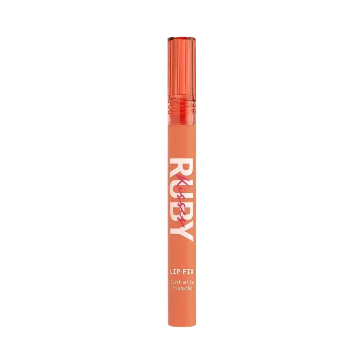 RUBY KISSES LIP FIX TINT BOLD ORANGE