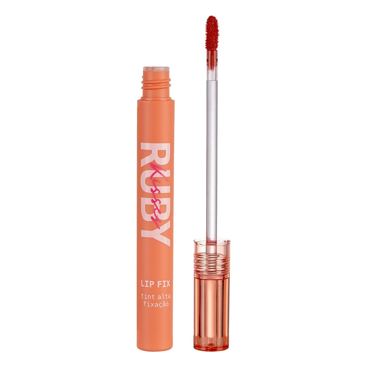 RUBY KISSES LIP FIX TINT BOLD ORANGE