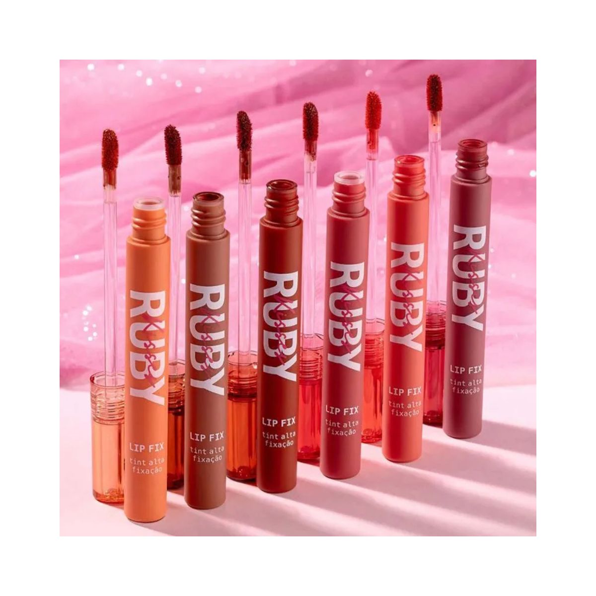RUBY KISSES LIP FIX TINT PINK ENERGY
