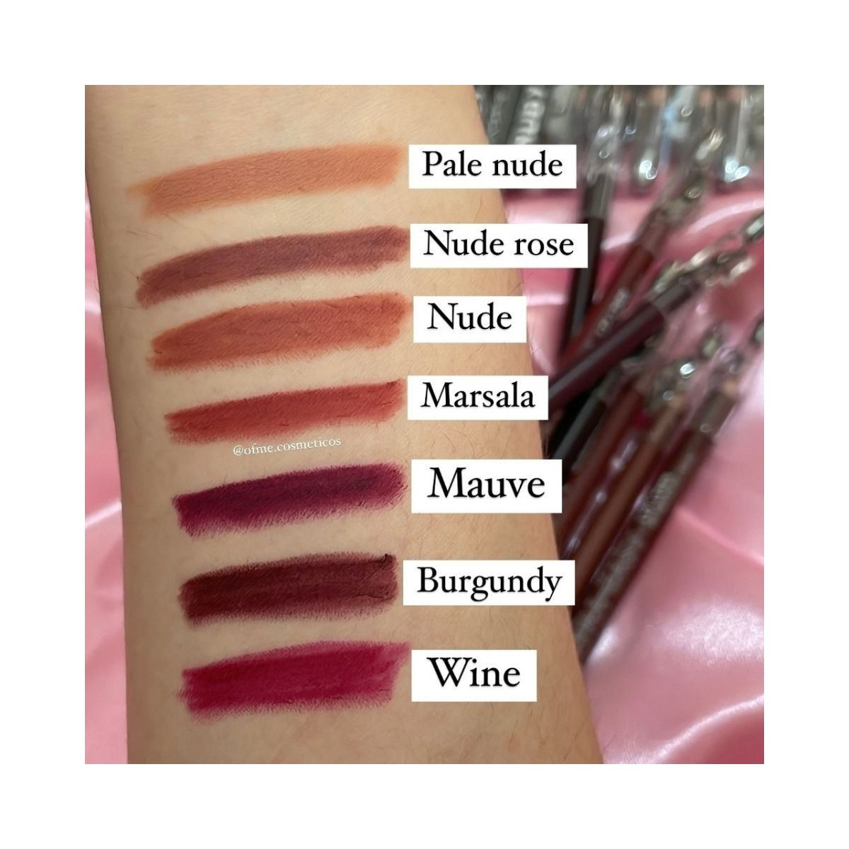 RUBY KISSES ULTRA EASY LÁPIS MADEIRA PARA LÁBIOS - NUDE ROSE