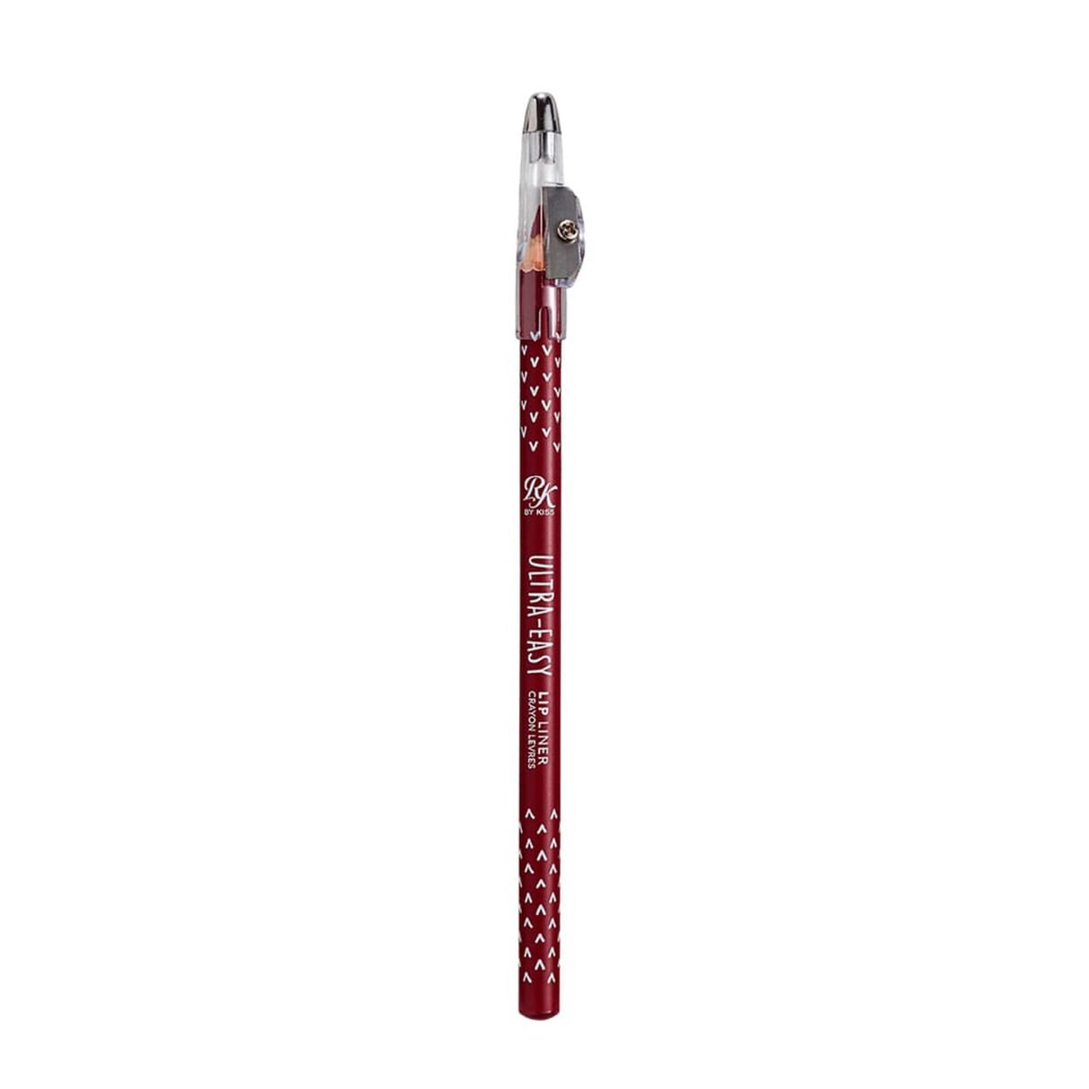 RUBY KISSES ULTRA EASY LÁPIS MADEIRA PARA LÁBIOS - MARSALA