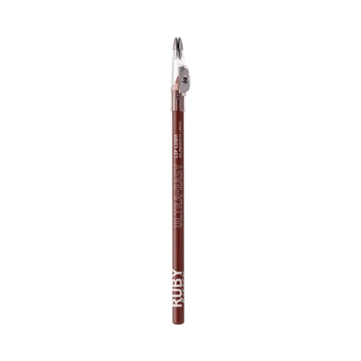 LÁPIS DE BOCA ULTRA EASY DEEP RED - RUBY KISSES