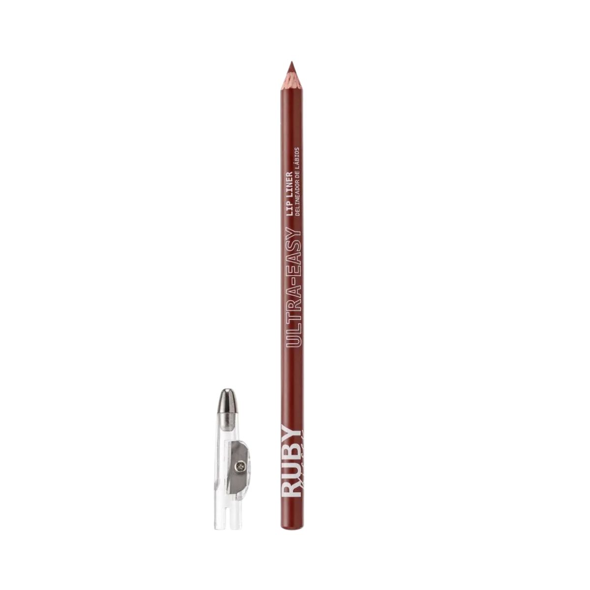 LÁPIS DE BOCA ULTRA EASY DEEP RED - RUBY KISSES