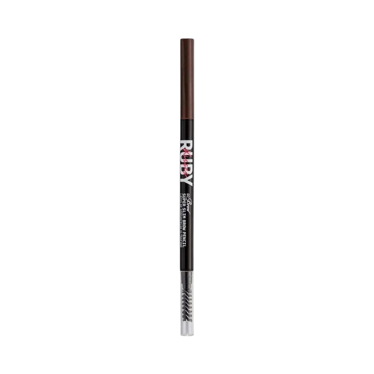 RUBY KISSES GO BROW LÁPIS DE SOBRANCELHA ULTRAFINO - MEDIUM BROWN