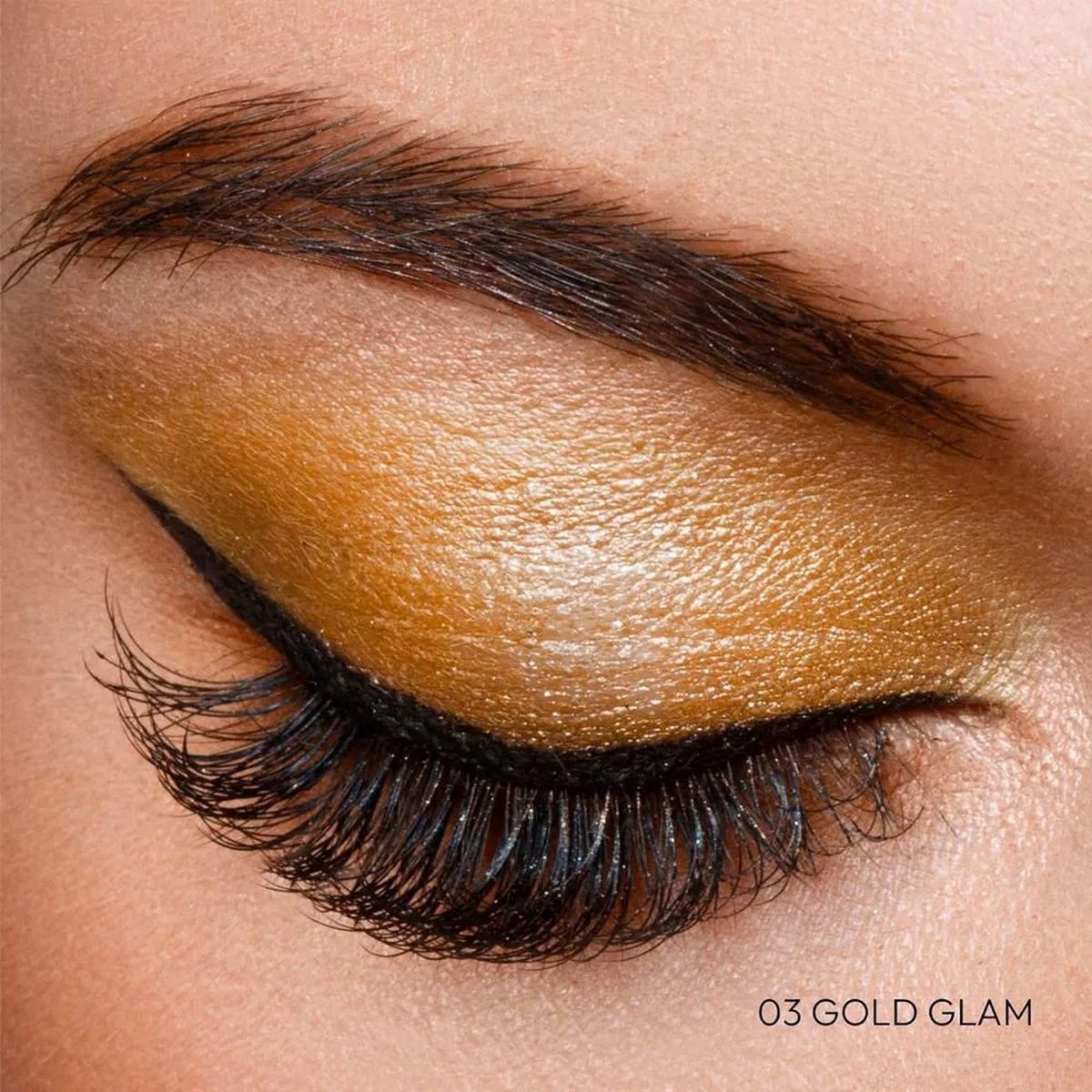 RUBY KISSES STICK EYESHADOW - GOLD GLAM