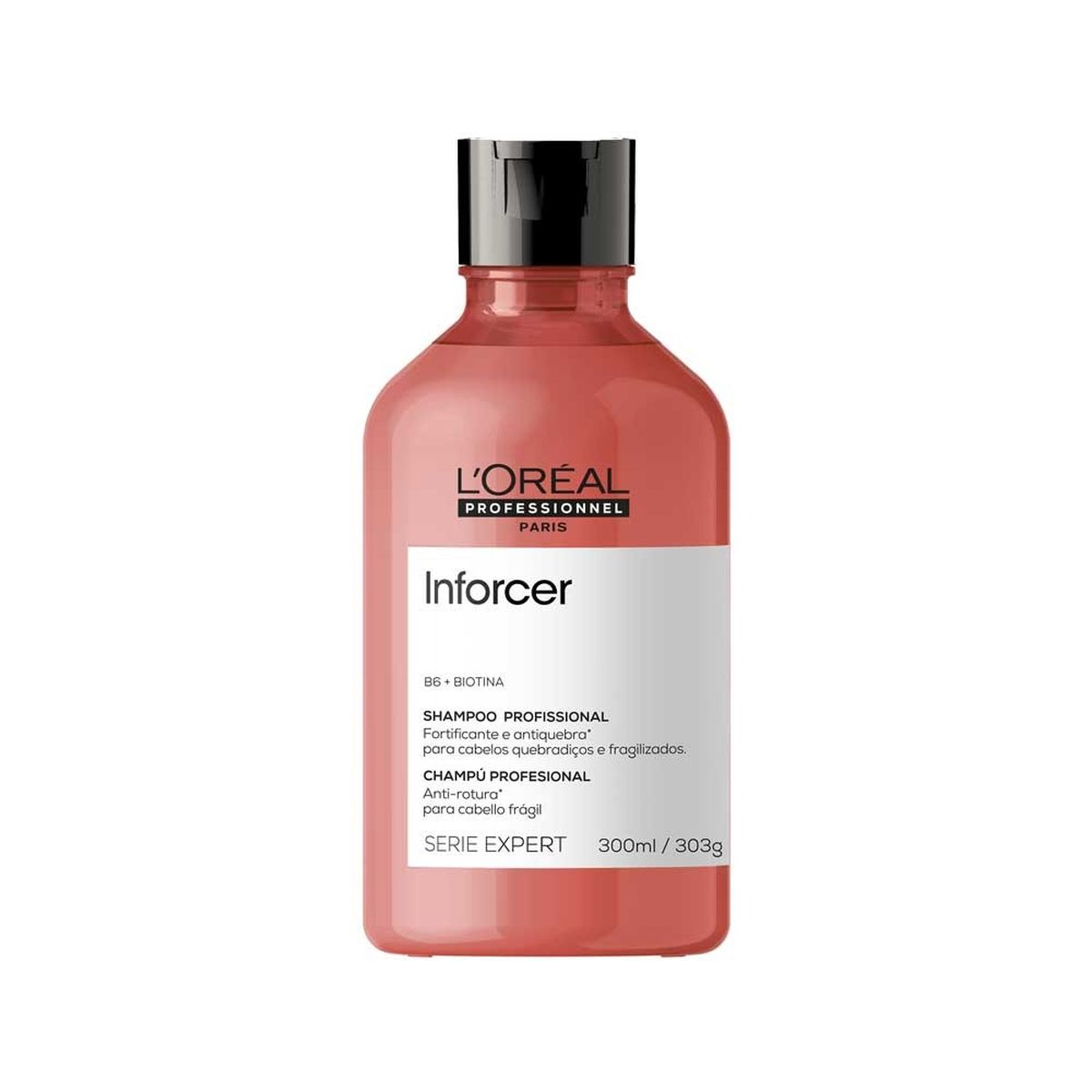 SHAMPOO INFORCER LOREAL 300ML