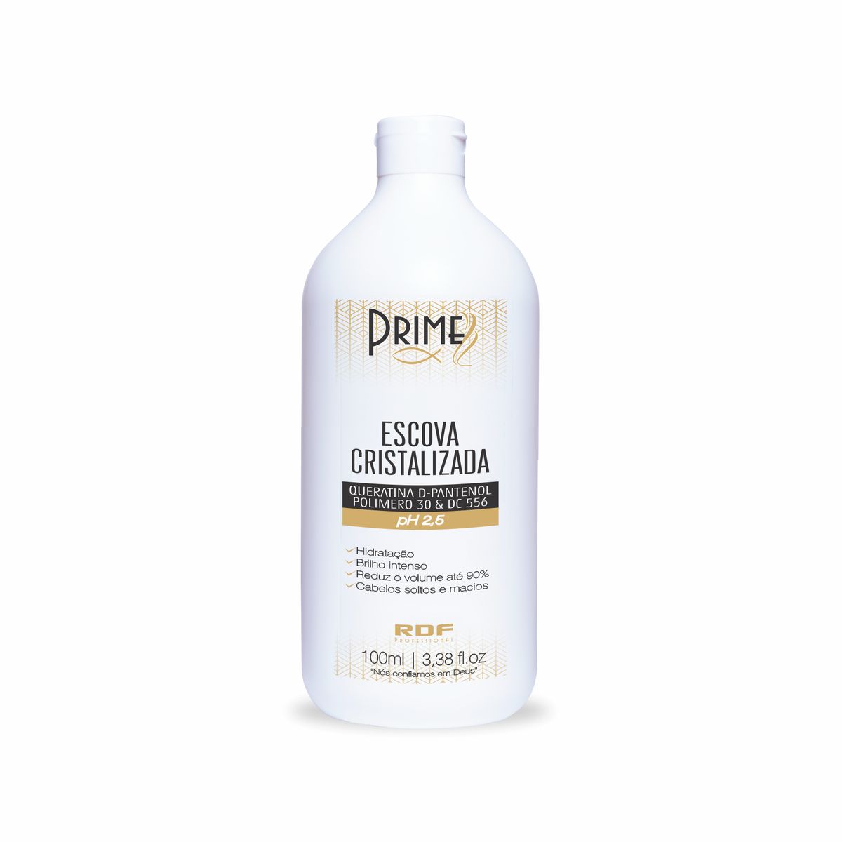 ESCOVA CRISTALIZADA PRIME 100ML