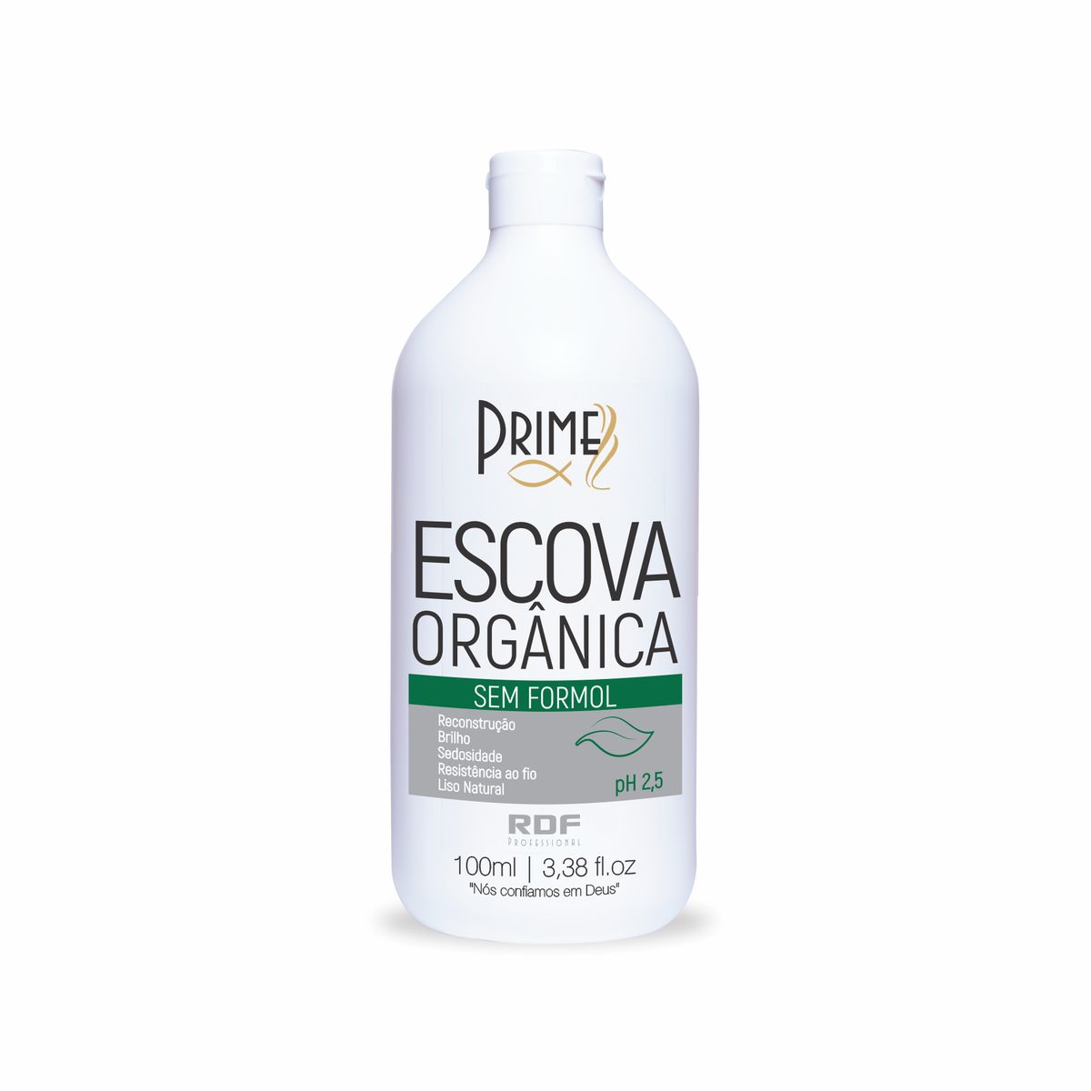 ESCOVA ORGÂNICA RDF PRIME 100ML