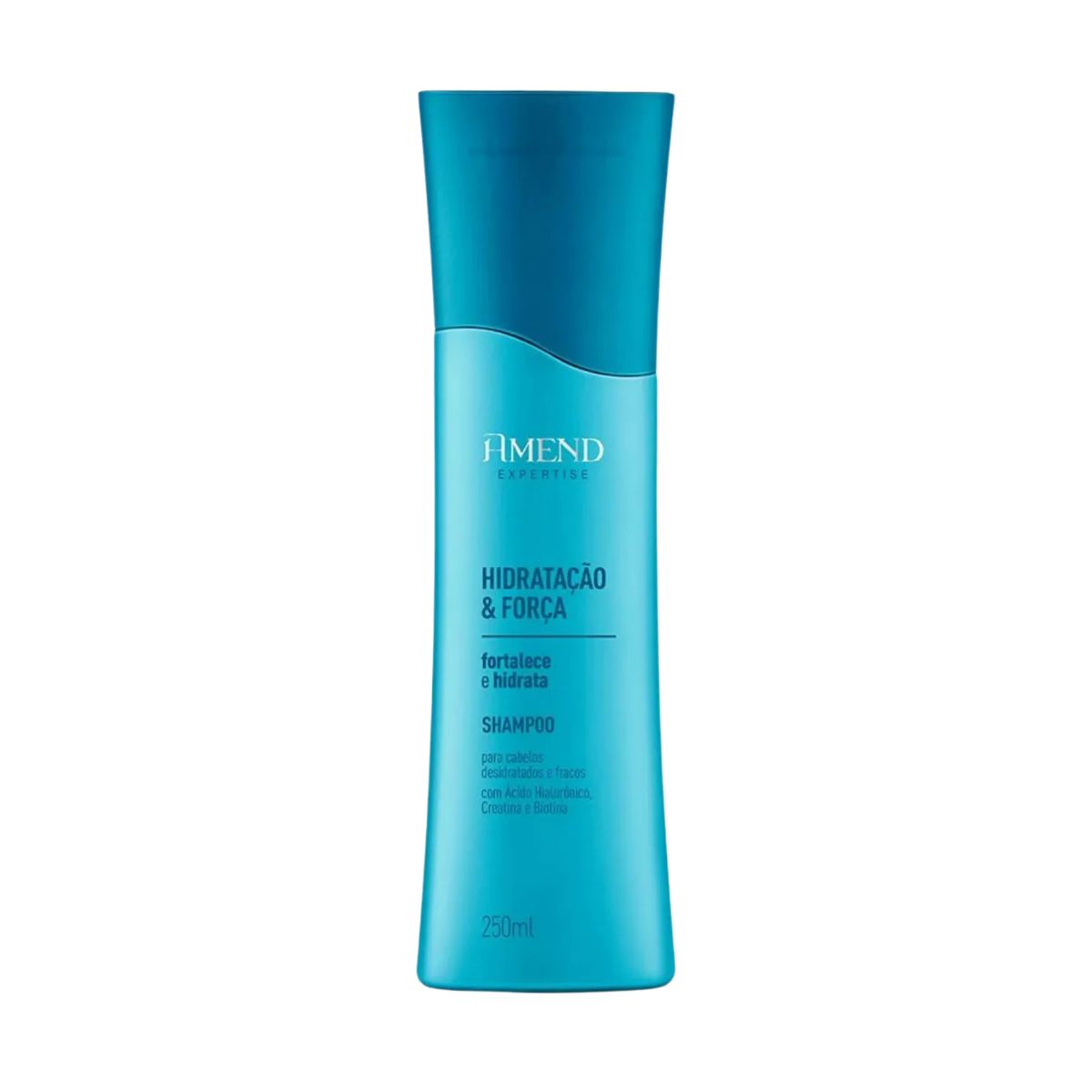 SHAMPOO HIDRATANTE E FORTALECEDOR EXPERTISE HIDRATAÇÃO & FORÇA AMEND 250ML