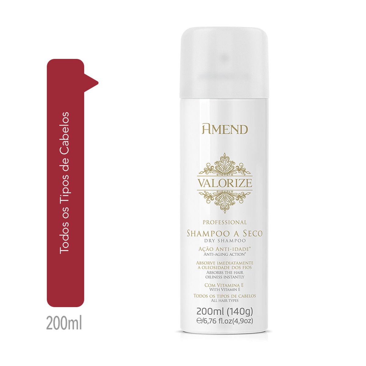 SHAMPOO A SECO VALORIZE AMEND 200ML