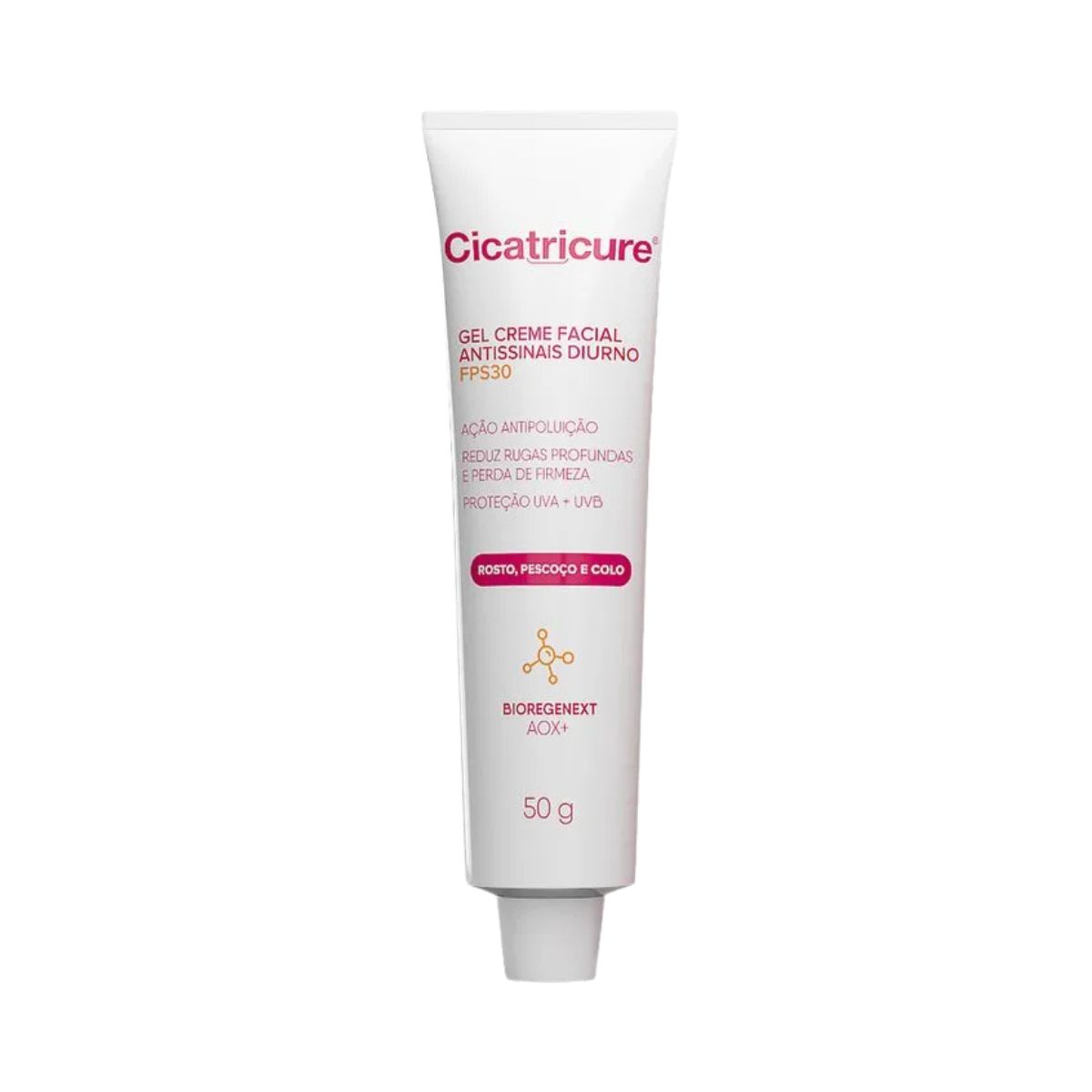 GEL CREME DIURNO ANTISSINAIS FPS30 CICATRICURE 50G