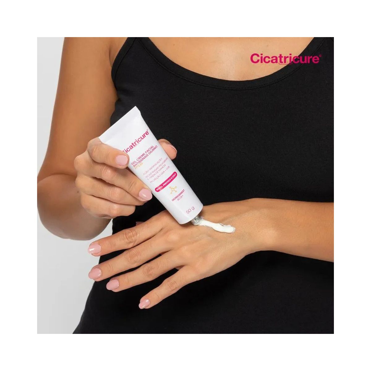 GEL CREME DIURNO ANTISSINAIS FPS30 CICATRICURE 50G