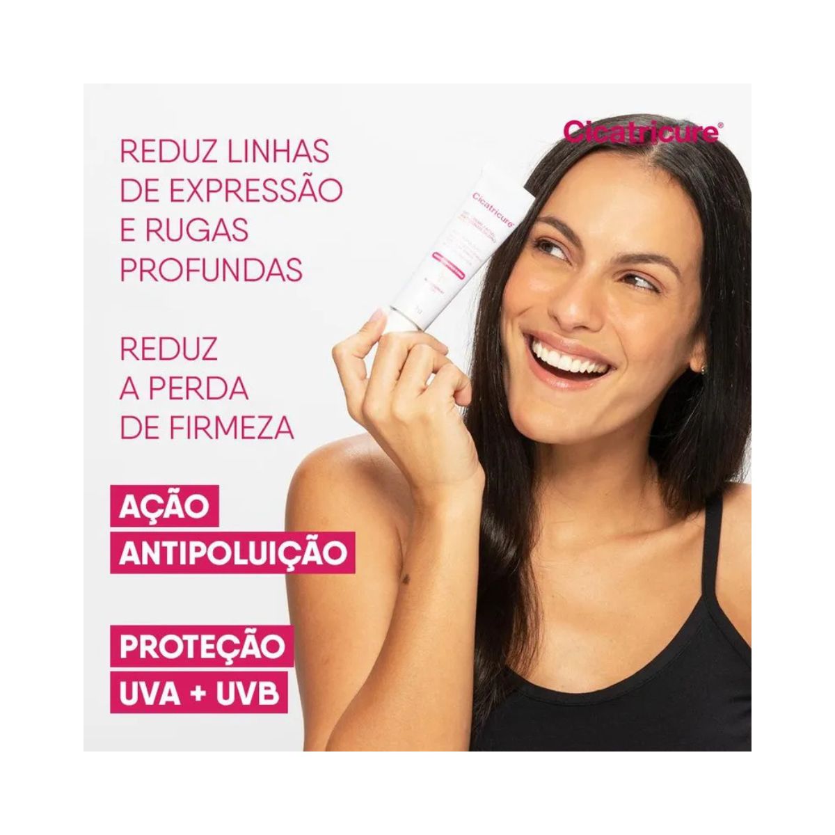 GEL CREME DIURNO ANTISSINAIS FPS30 CICATRICURE 50G