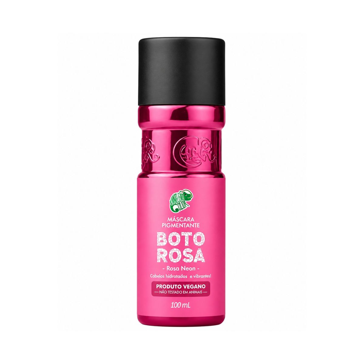 MASCARA PIGMENTANTE TONALIZANTE BOTO ROSA KAMALEÃO 100ML
