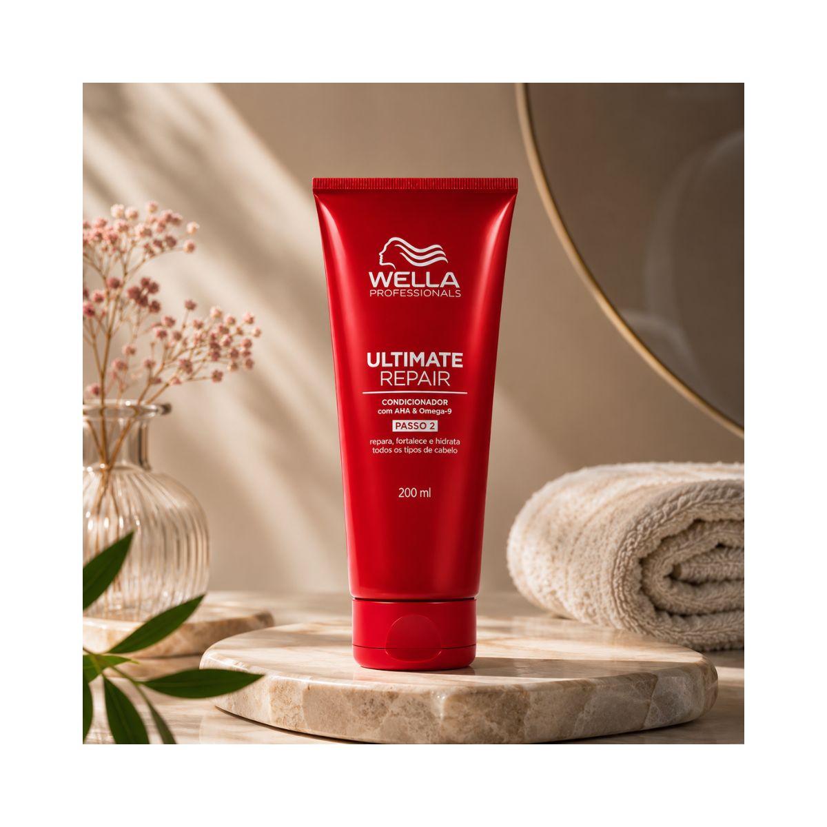 CONDICIONADOR PRO ULTIMATE REPAIR WELLA PROFISSIONALS 200ML