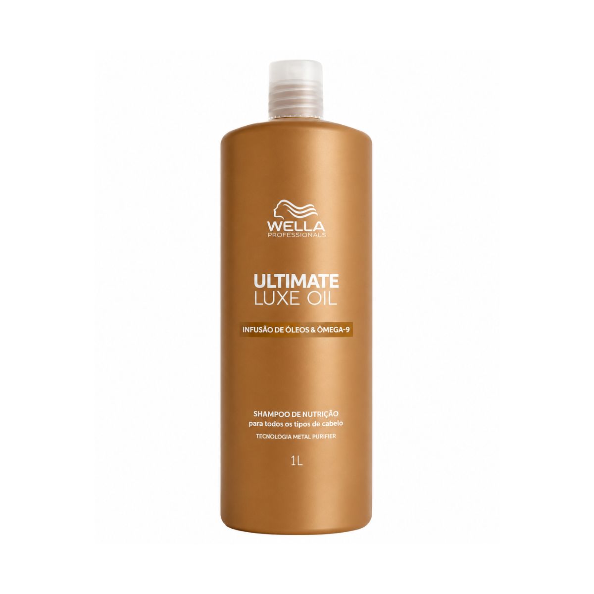 SHAMPOO ULTIMATE LUXE OIL WELLA PROFISSIONALS 1L