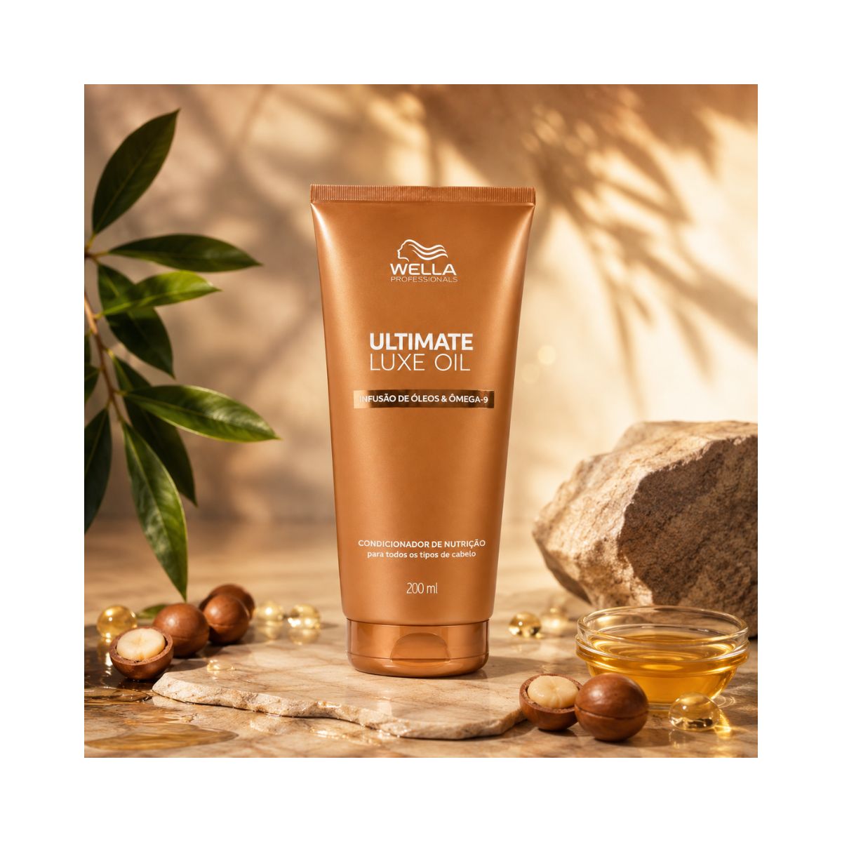CONDICIONADOR ULTIMATE LUXE OIL WELLA PROFISSIONALS 200ML