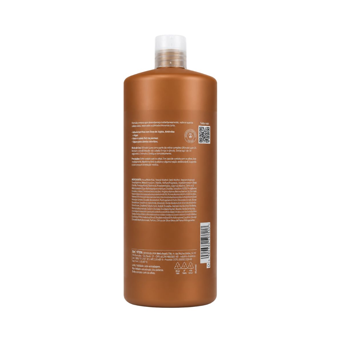 CONDICIONADOR ULTIMATE LUXE OIL WELLA PROFISSIONALS 1L