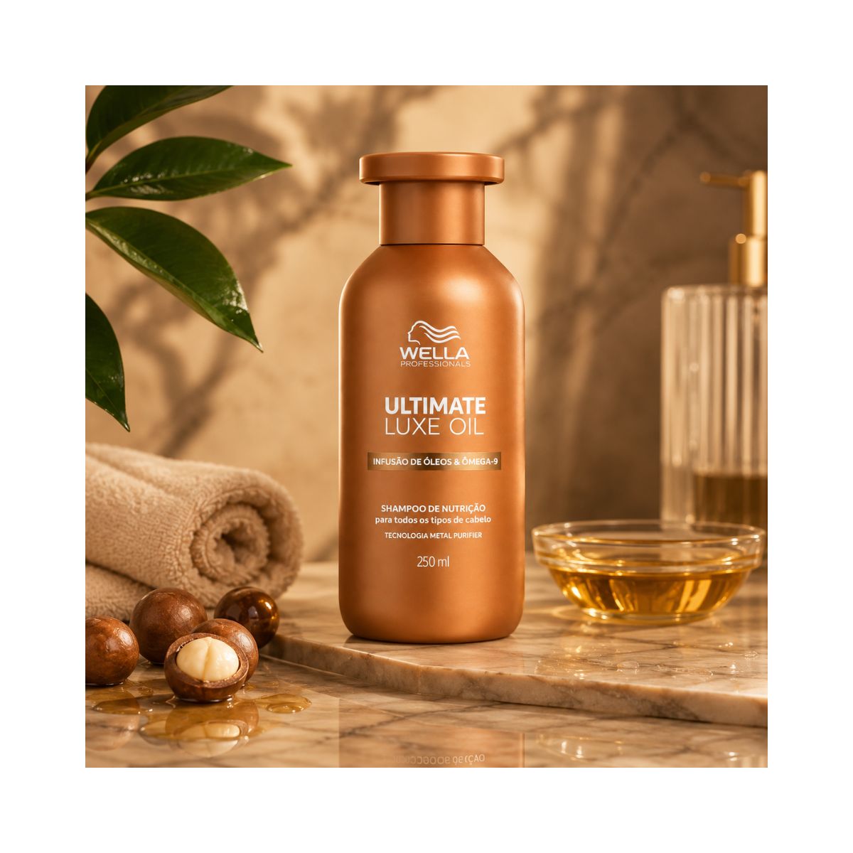 SHAMPOO ULTIMATE LUXE OIL WELLA PROFISSIONALS 250ML