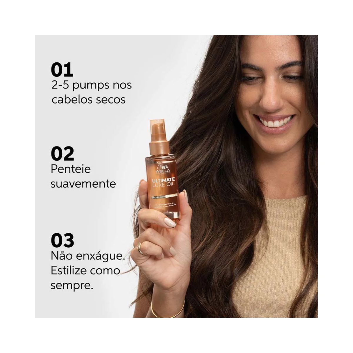 ÓLEO ULTIMATE LUXE OIL WELLA PROFISSIONALS 100ML
