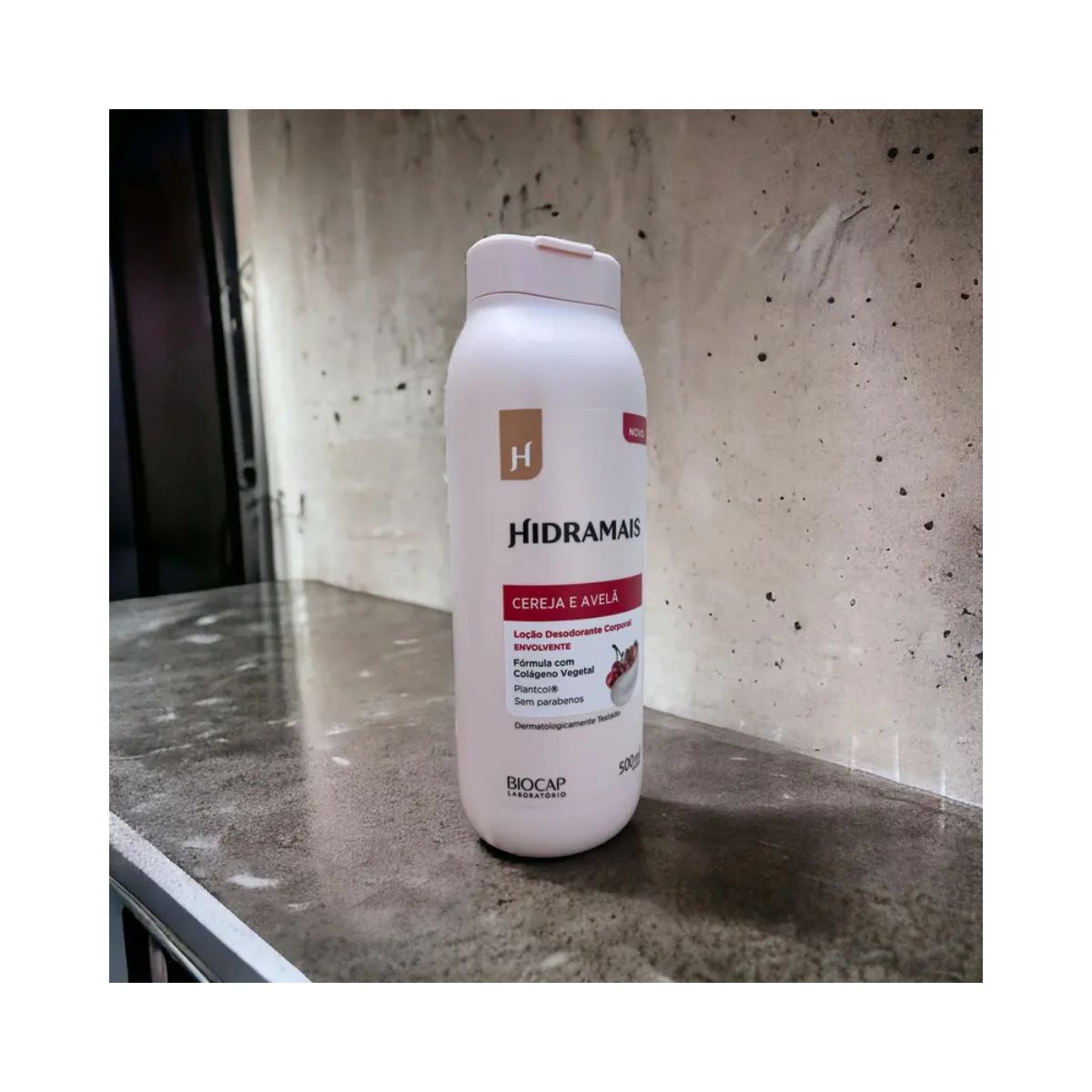 LOÇÃO DESODORANTE CEREJA E AVELÃ HIDRAMAIS 200ML