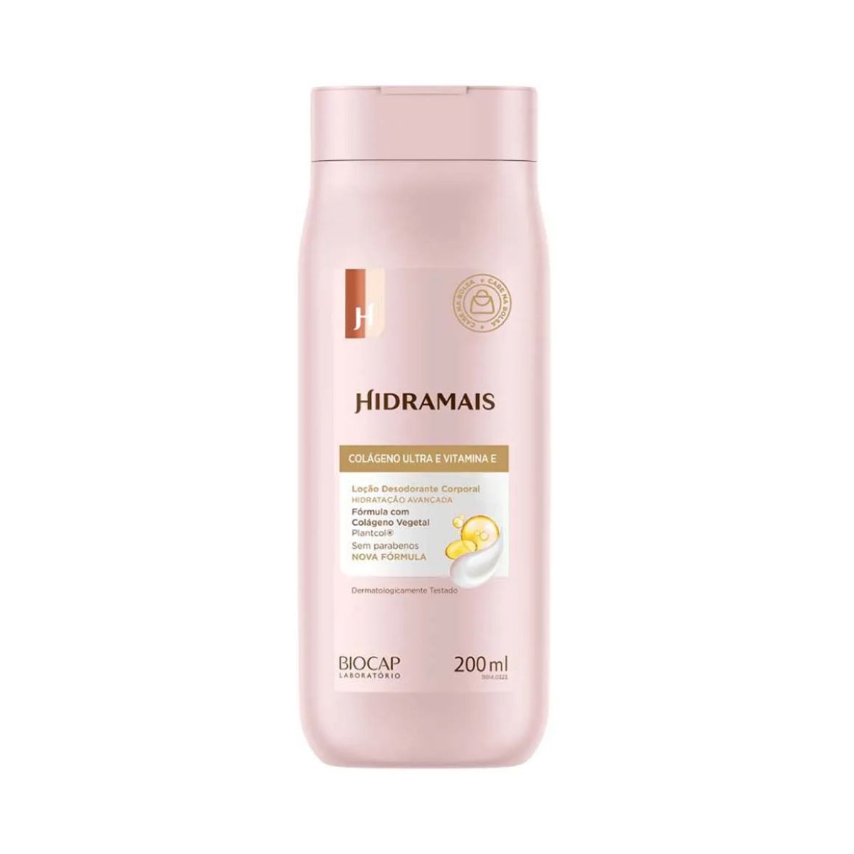 LOÇÃO DESODORANTE COLÁGENO HIDRAMAIS 200ML