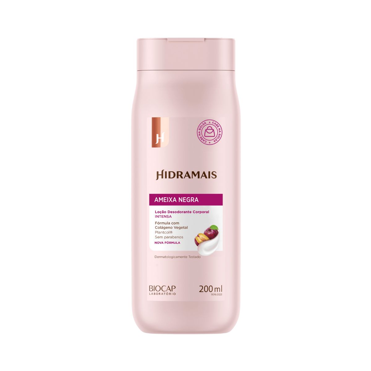 LOÇÃO DESODORANTE AMEIXA NEGRA HIDRAMAIS 200ML