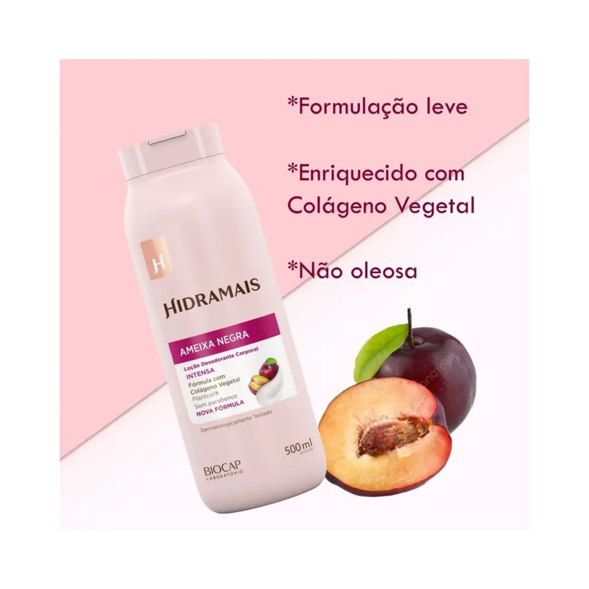 LOÇÃO DESODORANTE AMEIXA NEGRA HIDRAMAIS 200ML