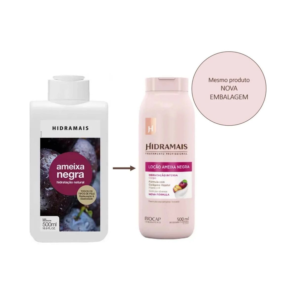 LOÇÃO DESODORANTE AMEIXA NEGRA HIDRAMAIS 200ML