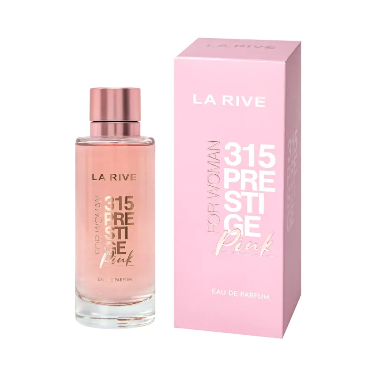 PERFUME LA RIVE EDT FEMININO 315 PRESTIGE PINK 100ML