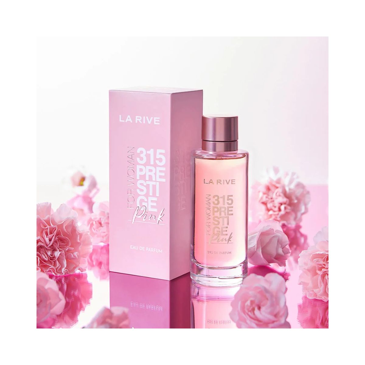 PERFUME LA RIVE EDT FEMININO 315 PRESTIGE PINK 100ML