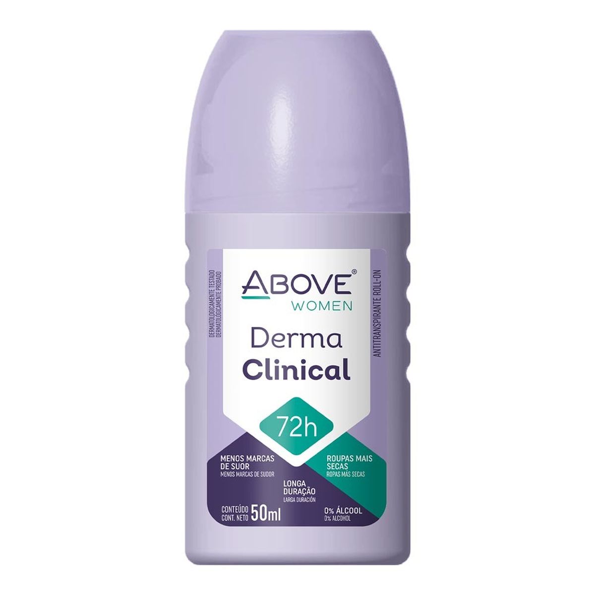 DESODORANTE ROLLON DERMACLINICAL WOME ABOVE 50ML
