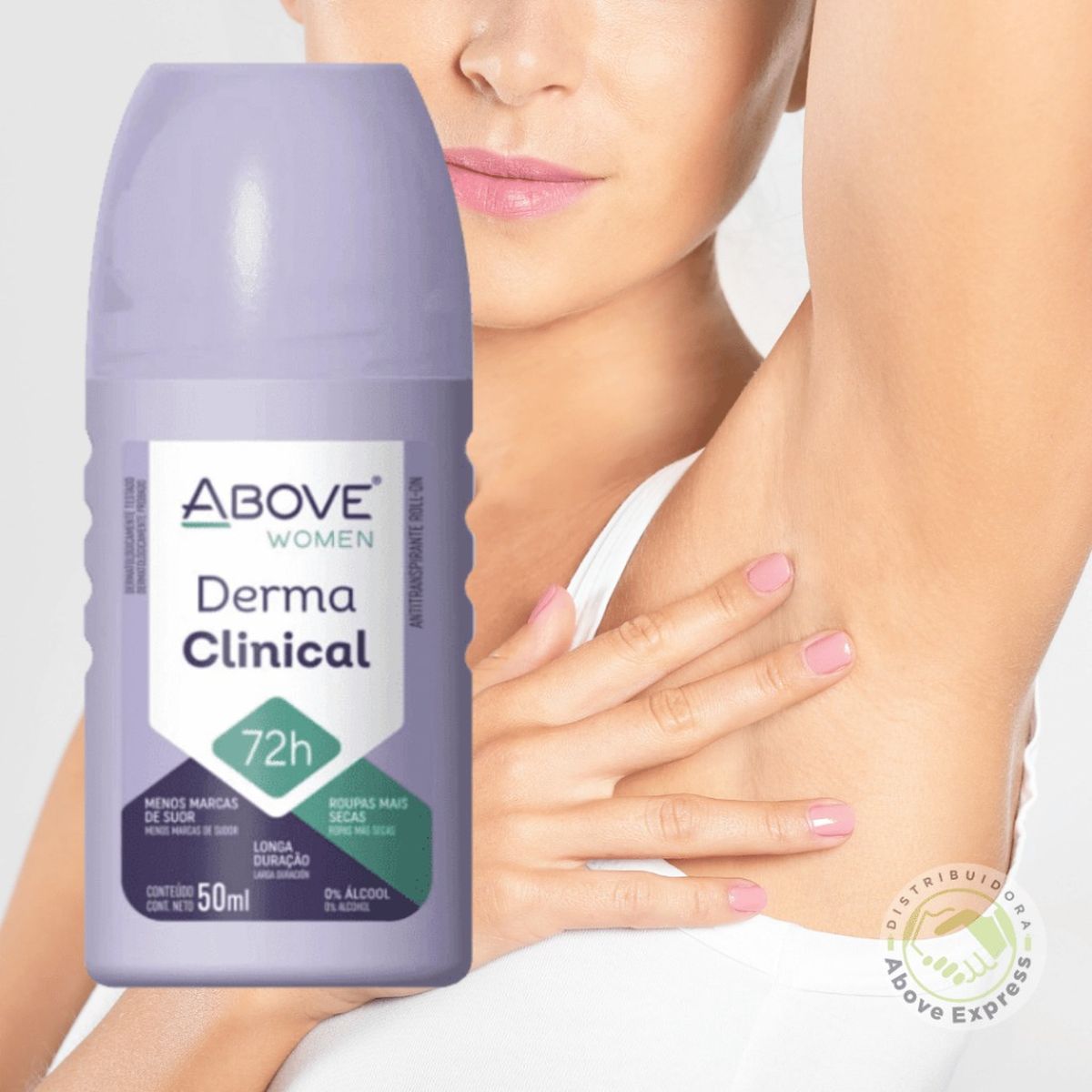DESODORANTE ROLLON DERMACLINICAL WOME ABOVE 50ML