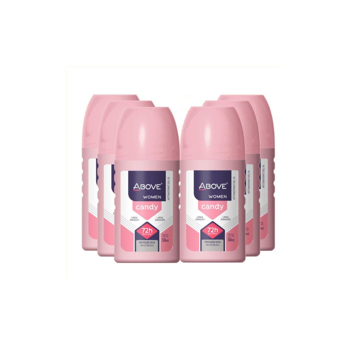 DESODORANTE ROLLON CANDY ABOVE 50ML