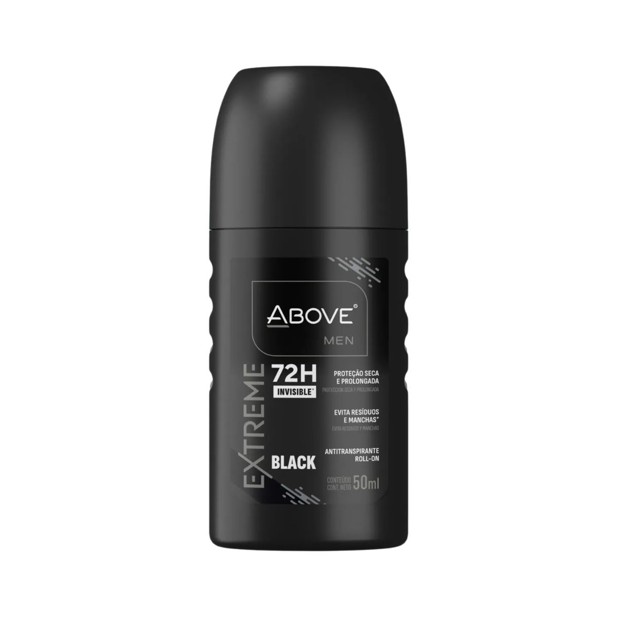 DESODORANTE ROLLON EXTREME BLACK ABOVE 50ML
