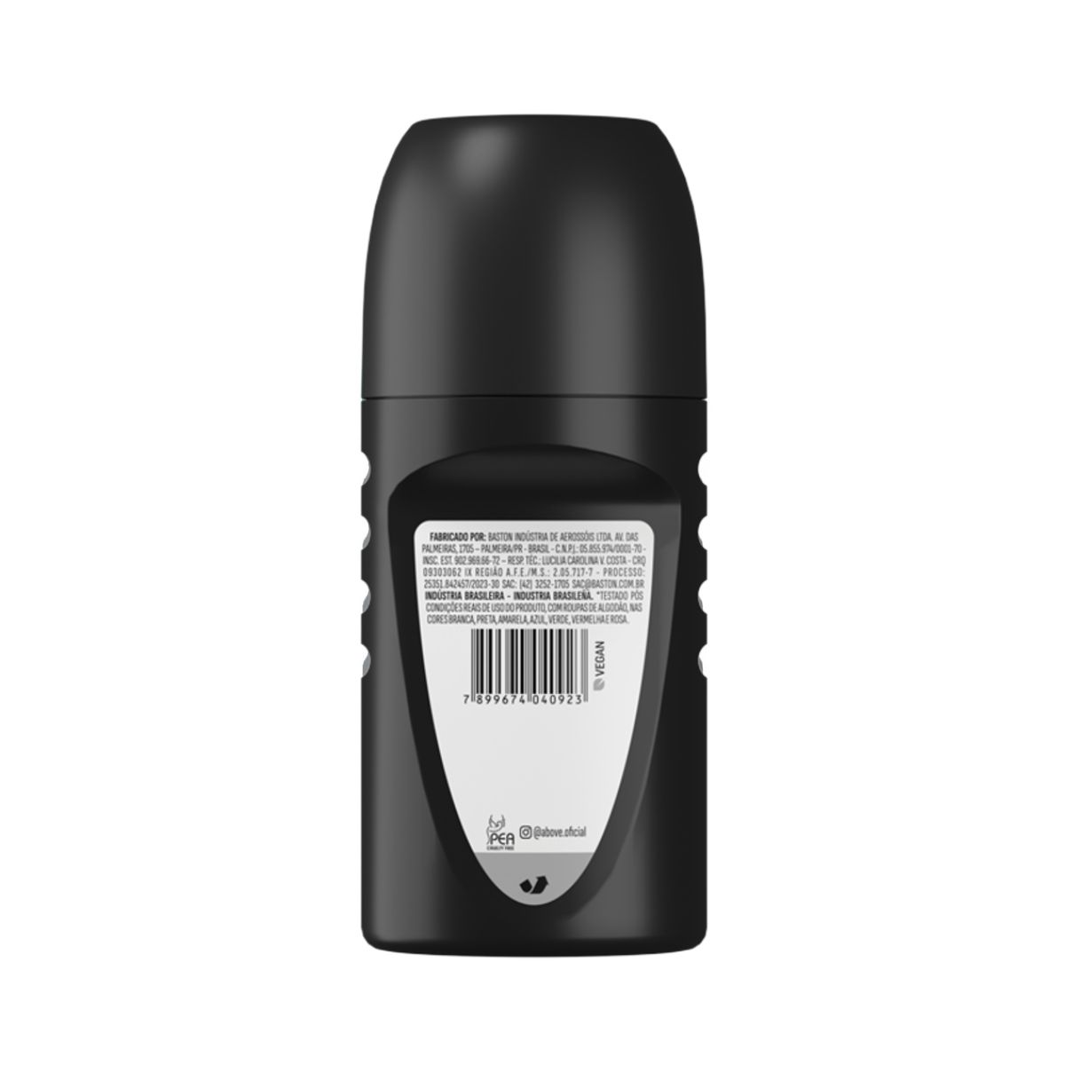 DESODORANTE ROLLON EXTREME BLACK ABOVE 50ML