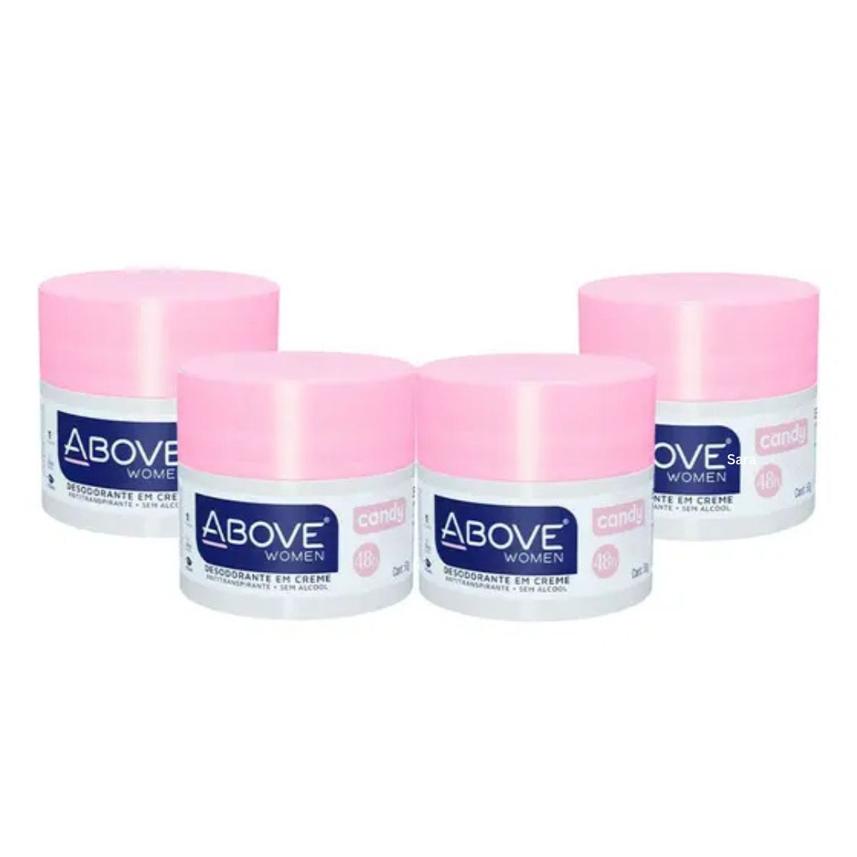 DESODORANTE CREME CLASSICO CANDY ABOVE 50G