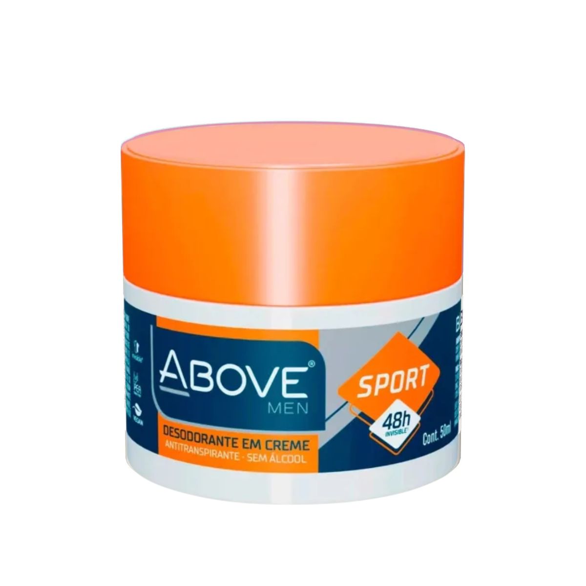 DESODORANTE CREME CLASSICO SPORT ABOVE 50G