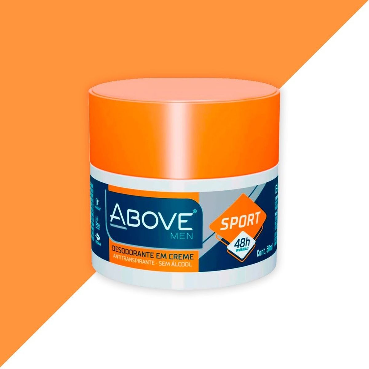 DESODORANTE CREME CLASSICO SPORT ABOVE 50G