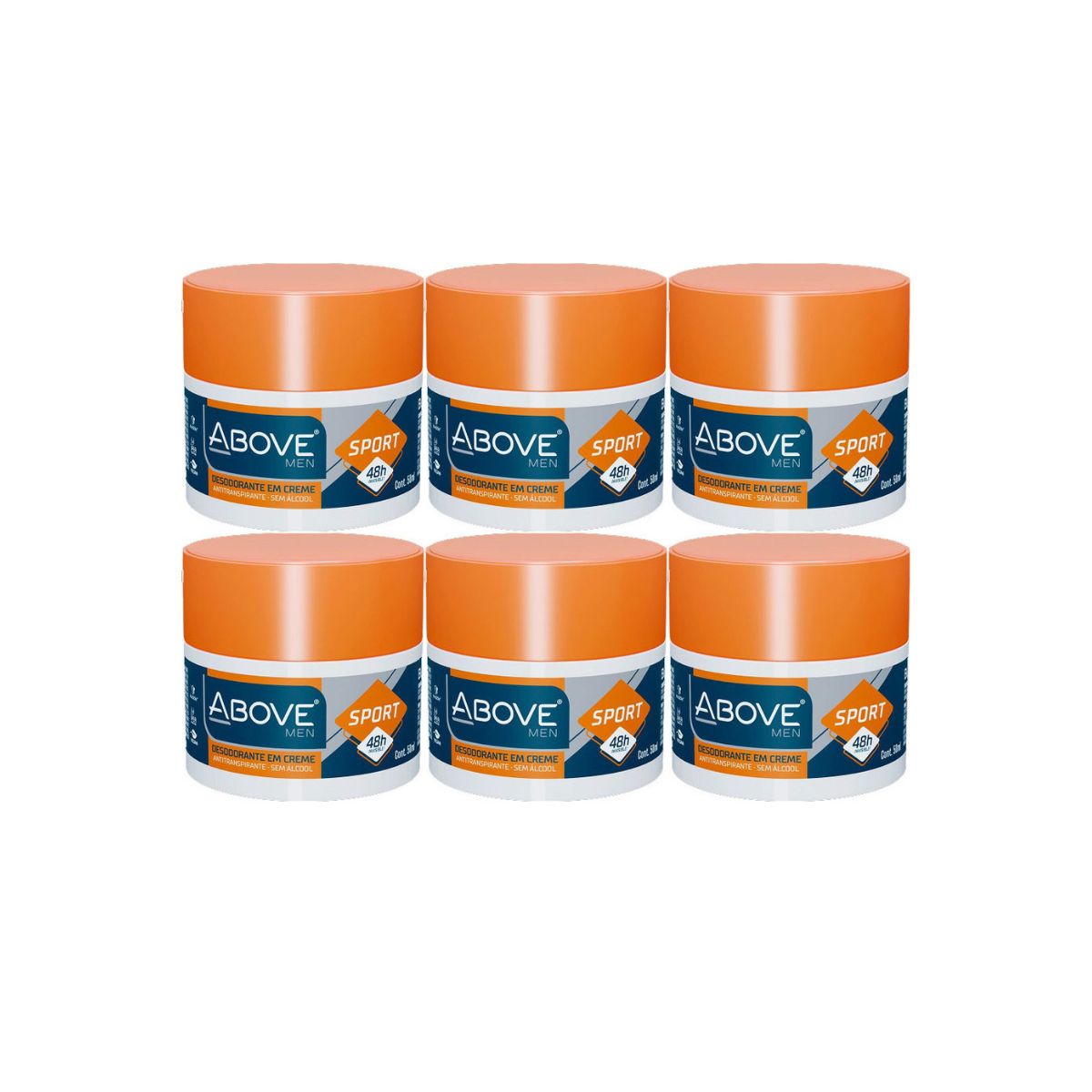 DESODORANTE CREME CLASSICO SPORT ABOVE 50G