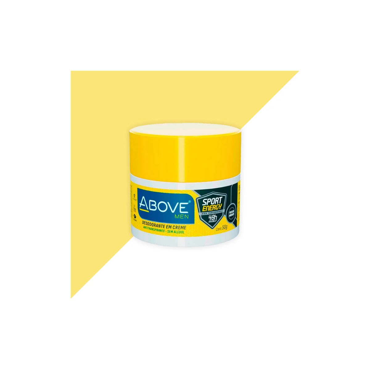 DESODORANTE CREME SPORT ENERGY ABOVE 50G