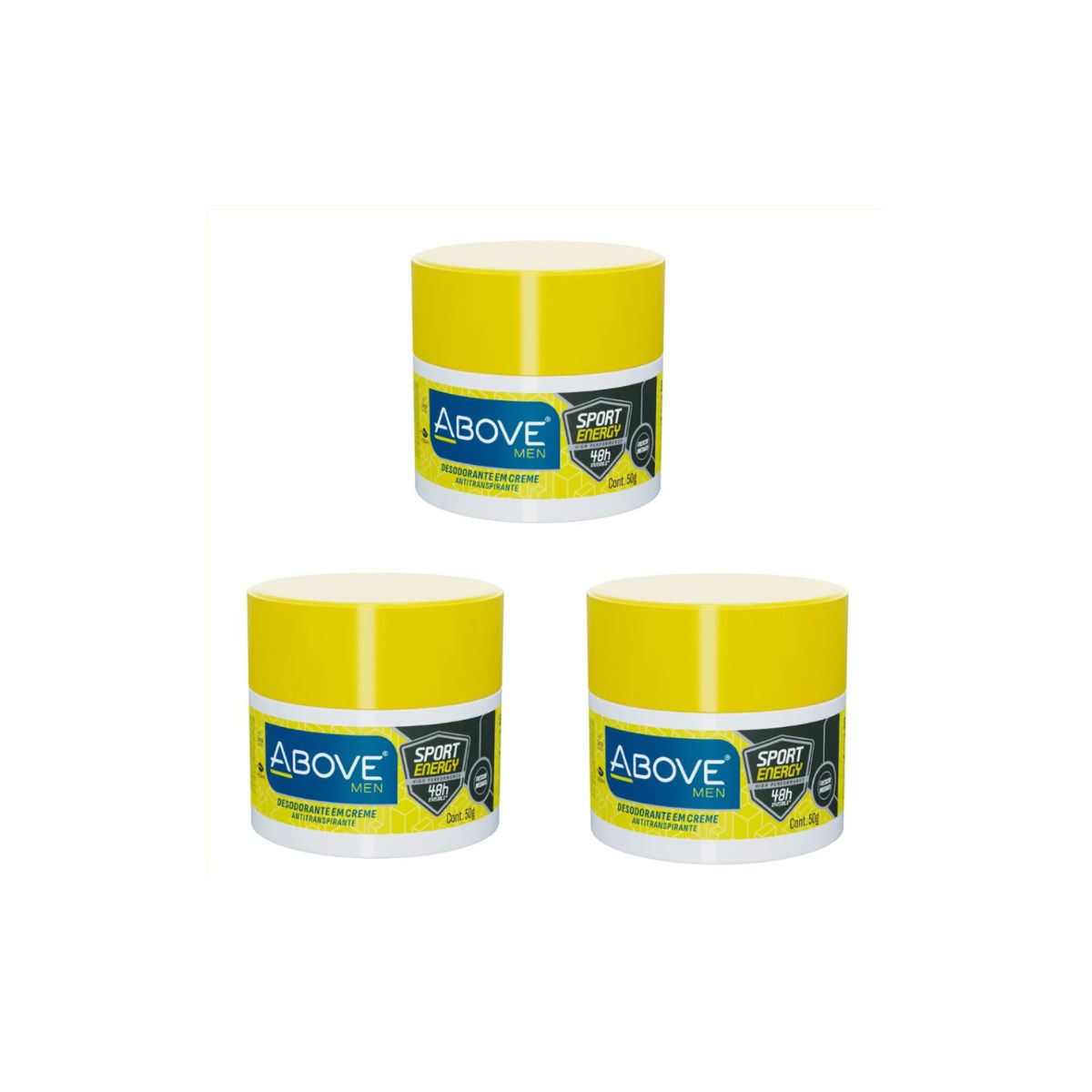 DESODORANTE CREME SPORT ENERGY ABOVE 50G