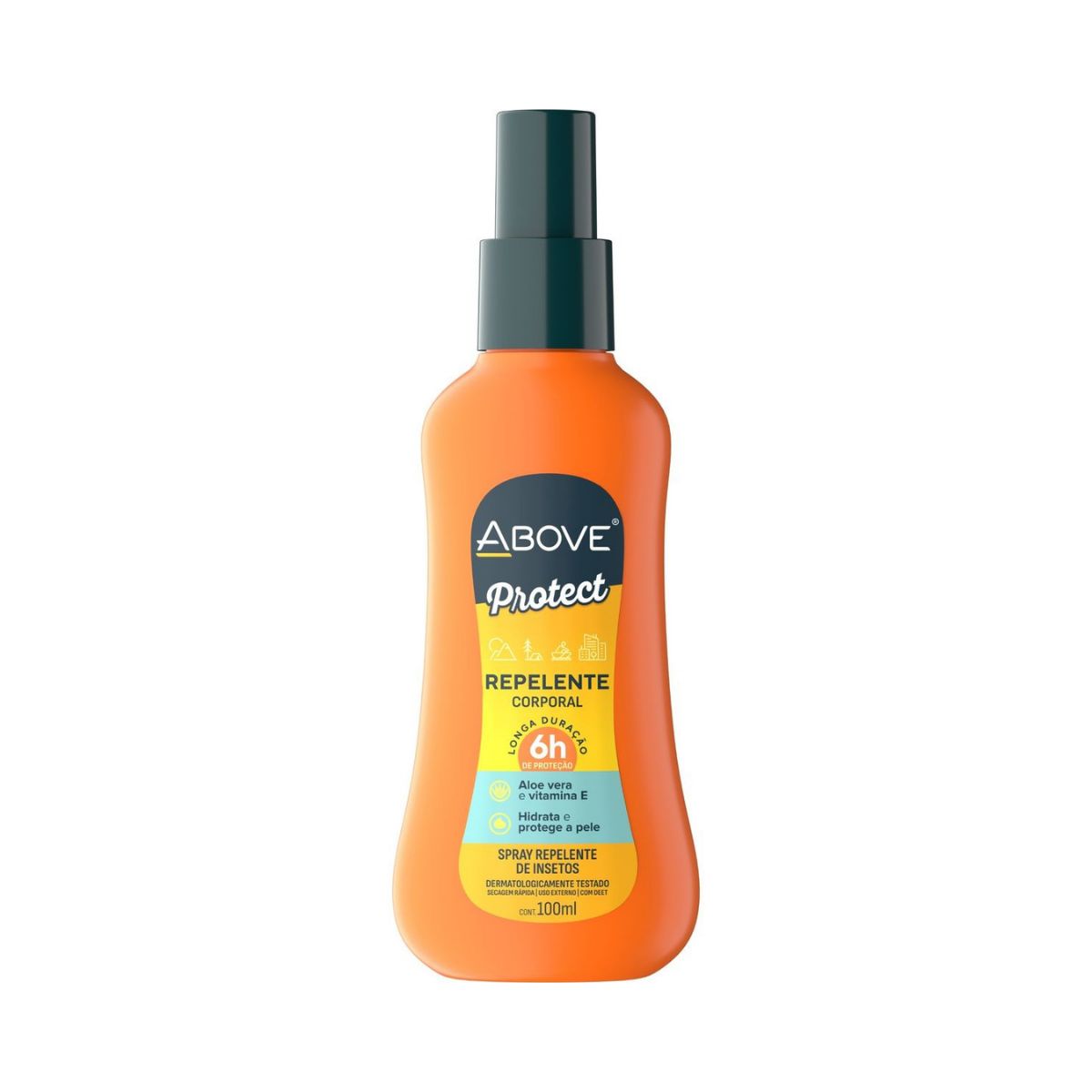 REPELENTE DE INSETOS SPRAY ABOVE 100ML