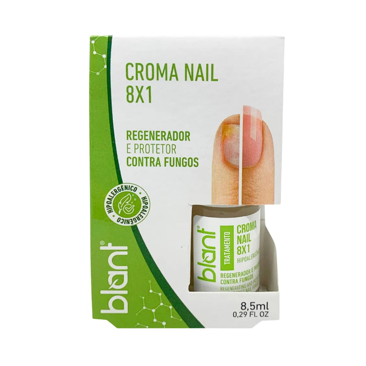 BASE REGENERADORA PROTETOR CONTRA FUNGOS BLANT 8,5ML