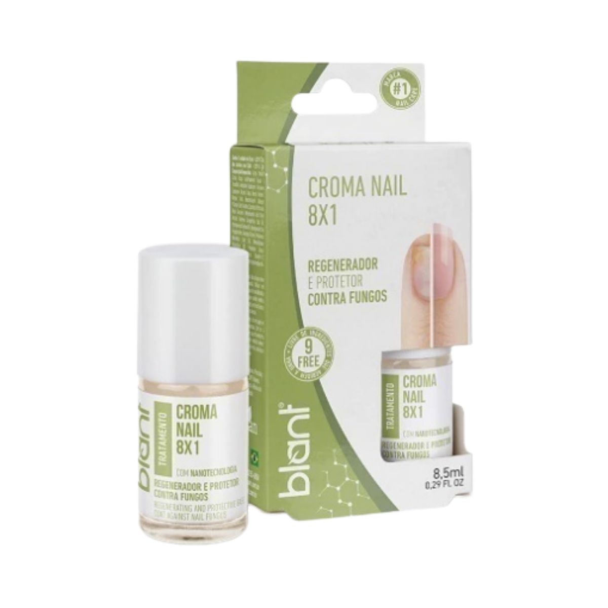 BASE REGENERADORA PROTETOR CONTRA FUNGOS BLANT 8,5ML