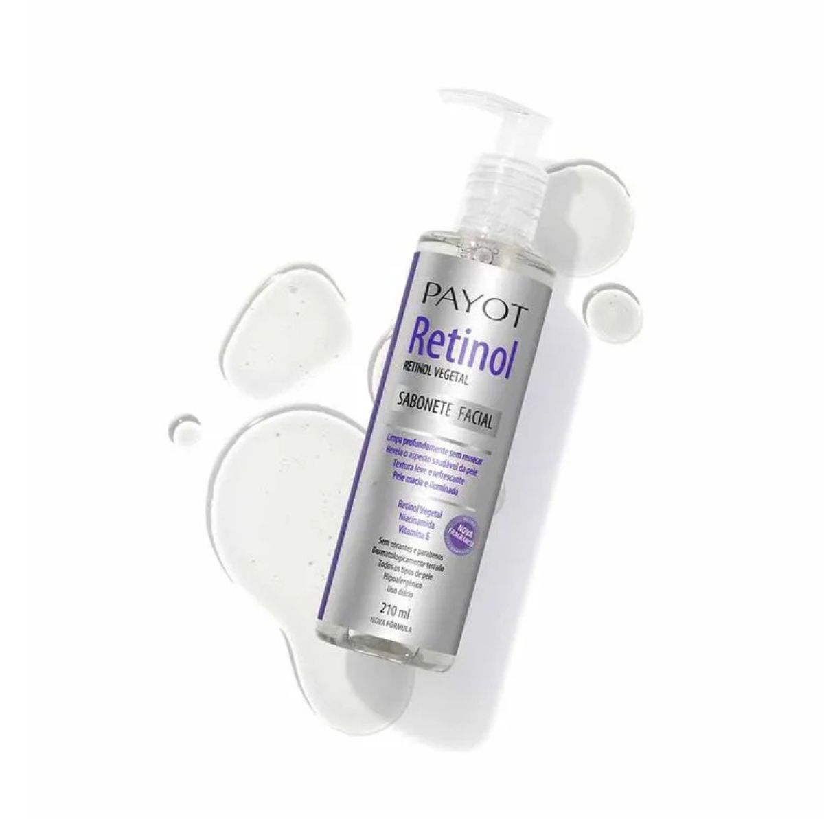 SABONETE FACIAL RETINOL PAYOT 210ML